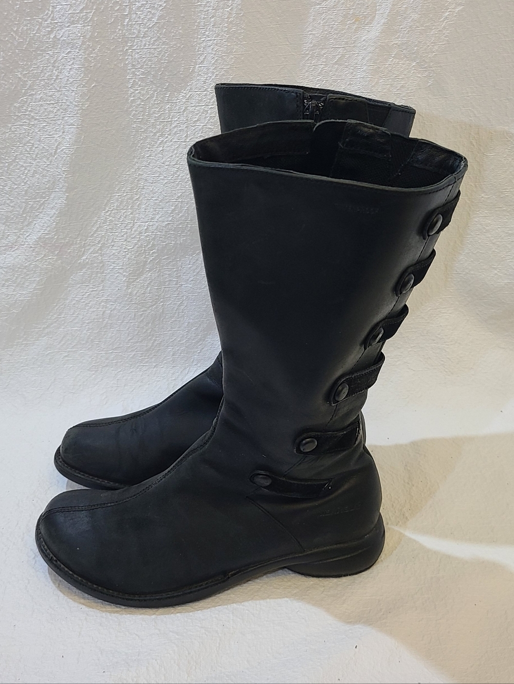 Womens Merrell Tetra Launch Waterproof Boots Size: 5.5 Color: Black